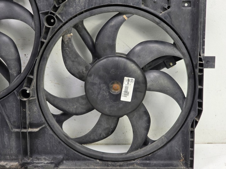 DUCATO BOXER JUMPER 14- LIFT 2.0 M-JET VENTILATEUR VENTILATEURS DE RADIATEUR 1
