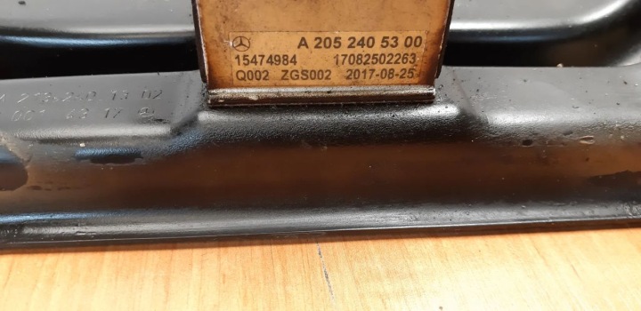 MERCEDES W213 2.2 CDI SUPPORT BOÎTES A2132401302