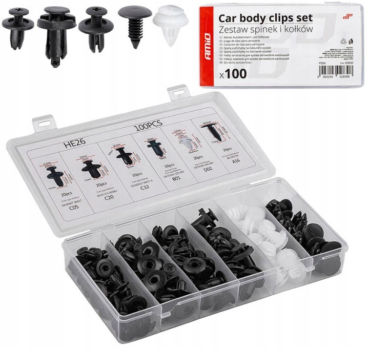 KIT AGRAFE I KOLKOW AMIO 02830