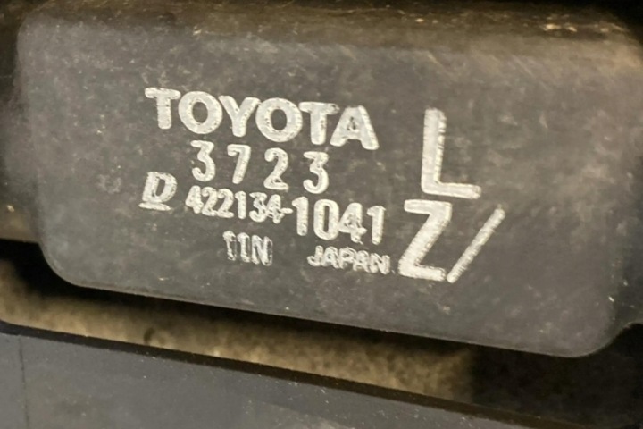 ENSEMBLE RADIATEURS TOYOTA PRIUS (_W3_) 1002221377 1.8L 2010