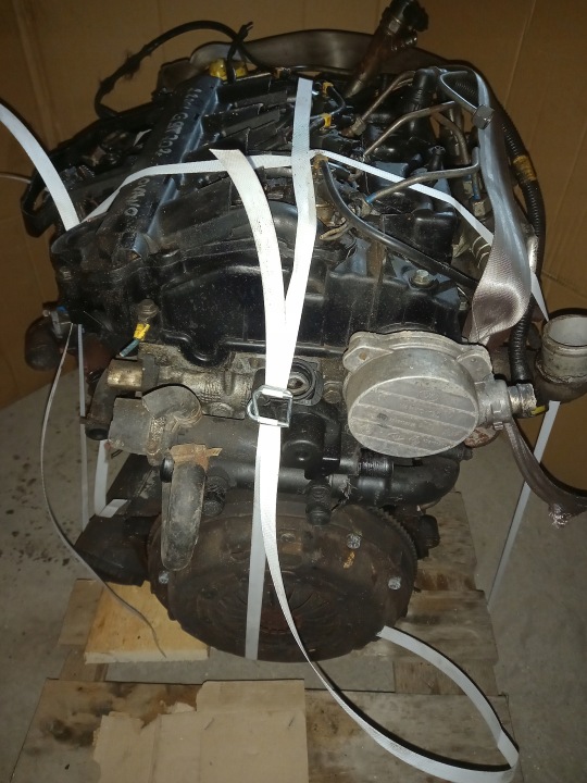 MOTEUR 2.2DCI G9T702 COMPLET MOVANO MASTER LAGUNA SANS WIEDZY JAKI ÉTAT