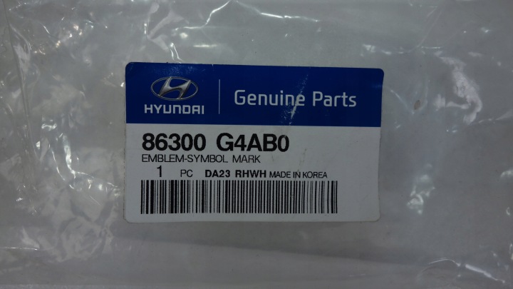 EMBLÈME INSIGNE LOGO AVANT HYUNDAI I30 2017-