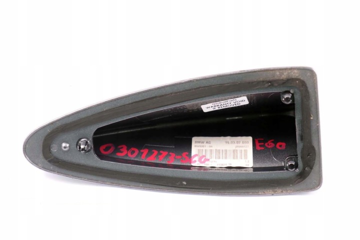 BMW E60 CHÂSSIS ANTENNES DE TOIT SPACEGRAU GRIS