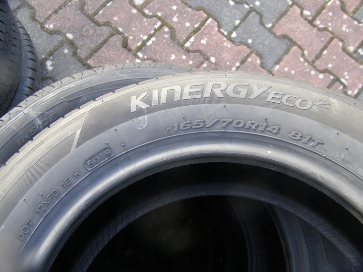 165 70 14 HANKOOK KINERGY ECO2 2 PIEZAS 