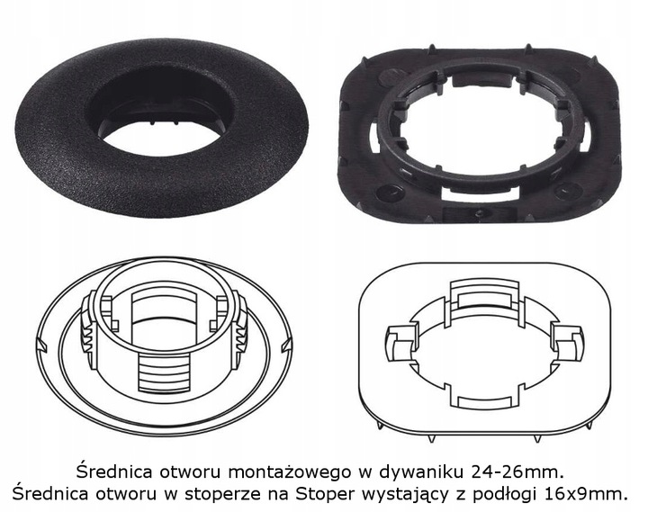 HONDA ACCORD 08-16R. KILIMĖLIAI WELUROWE ECONOMY nuotrauka 3