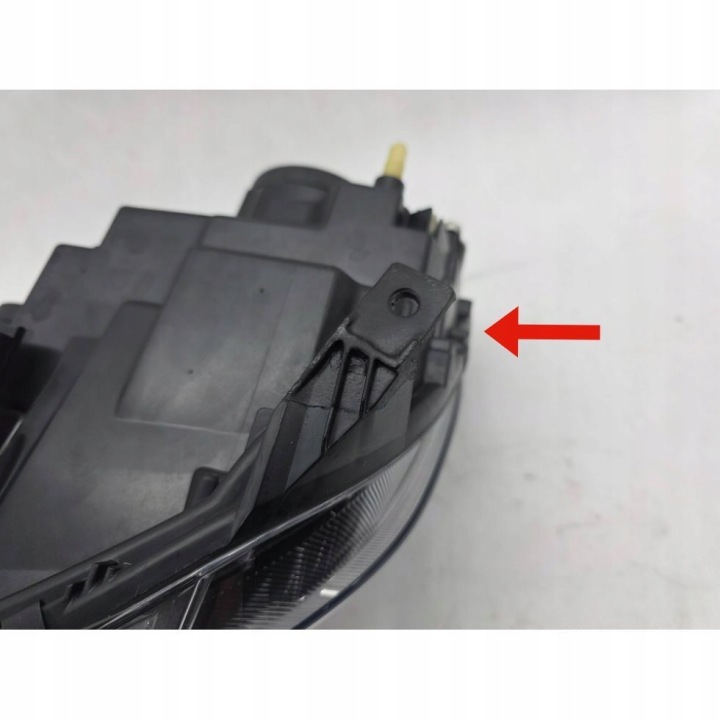 DACIA DUSTER II 2 2017+ PHARE PROJECTEUR AVANT DROITE LED EUROPE 260101133R