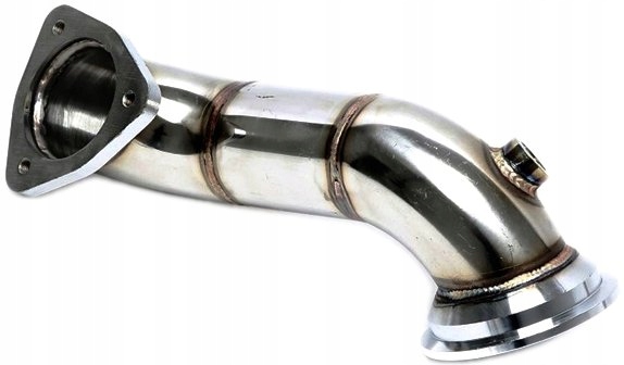 DOWNPIPE DECAT TA TECHNIX 06OP006 OPEL ASTRA H (A04) 2.0 TURBO 