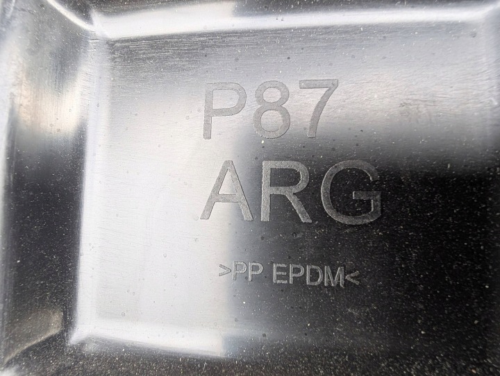 PASSAGE DE ROUE ARRIÈRE GAUCHE PEUGEOT 5008 II 9816606180 NOUVEAU ORIGINAL