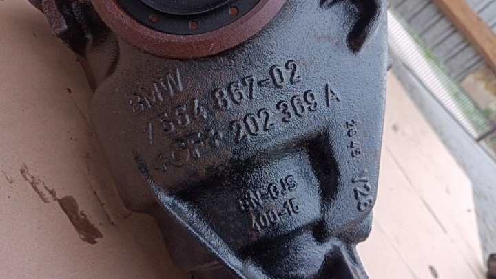 DIFFÉRENTIEL PETITE GLOWA BMW X5 E70 3,0D PRZELOZENIE 3,15