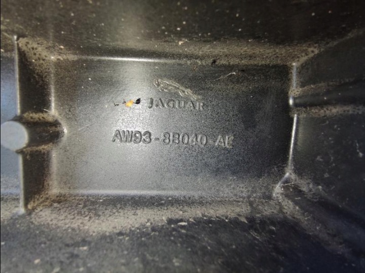PANNEAU AVANT RENFORCEMENT JAGUAR XJ X351 AW93-8B040-AE