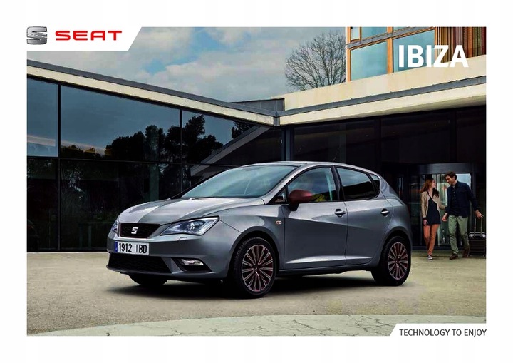 Seat Ibiza prospekt 2015