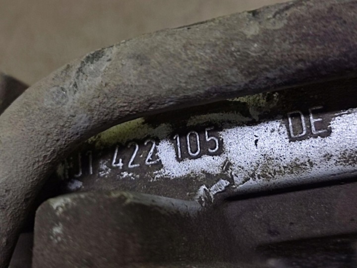 AUDI A3 8L CRÉMAILLÈRE DE DIRECTION 1J1422105DE