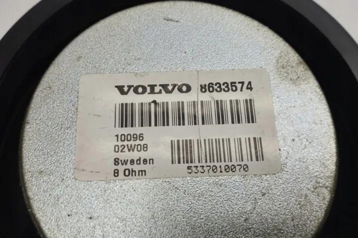 SYSTÈME NAGLOSNIENIA VOLVO S60 I 9472755 2.0L GASOLINE 132KW 2002