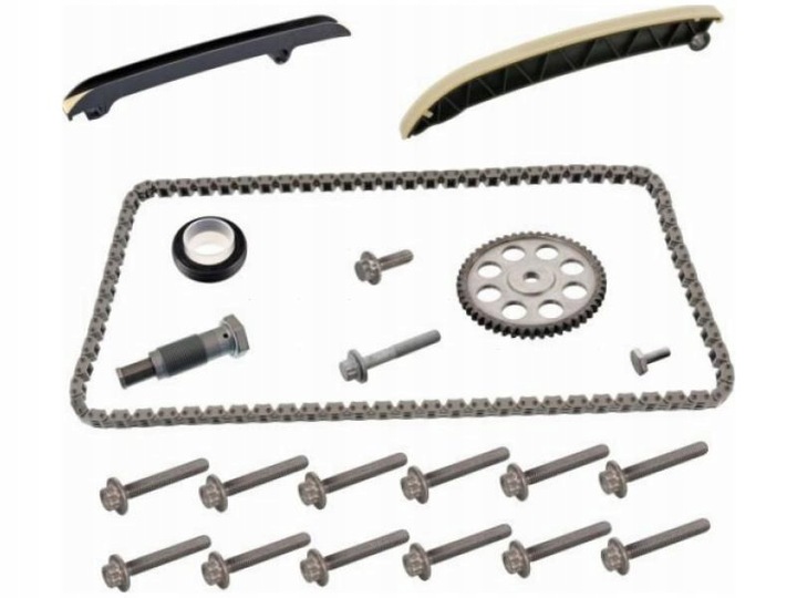 SET CHAIN VW TOURAN 1.2 JETTA IV MK4 1.2 GOLF PLUS 1.2 photo 1 - milautoparts-fr.ukrlive.com