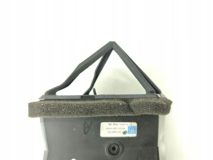ADMISSION AIR CONSOLES OPEL ZAFIRA B (A05) 364719583 DIESEL 74KW 2012