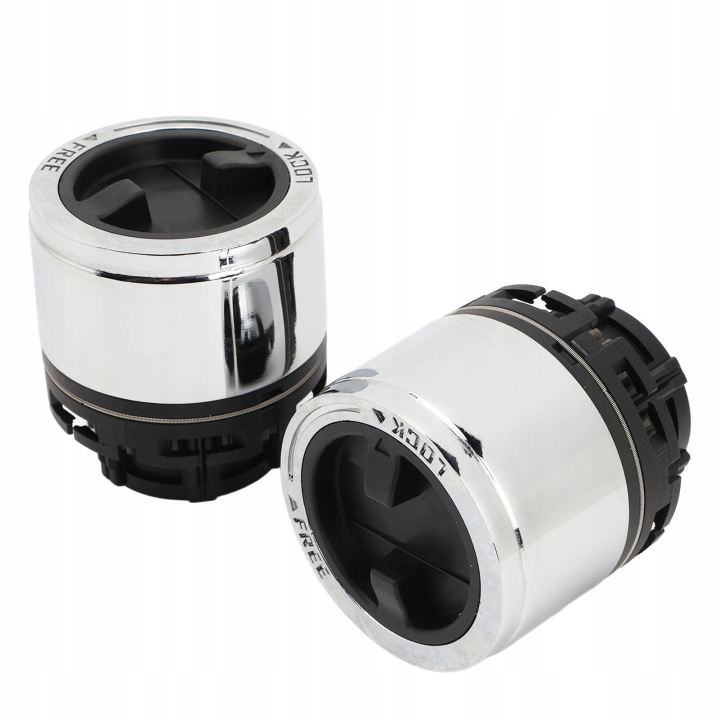 2PCS 4WD AVANT MANUEL HUB F87Z 3B396 -BA SOLIDE MANUEL MOYEUX KK