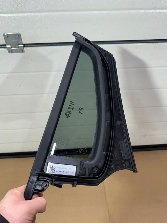 VITRE DROIT ARRIÈRE PORTES DROITE ARRIÈRE MERCEDES EQA W243, H243, W247, X247