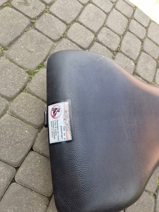YAMAHA YFM 400 450 KODIAK GRIZZLY SIÈGE BANQUETTE ARRIÈRE SEAT 2005-2014