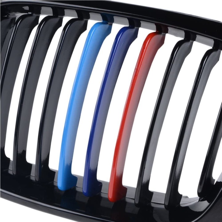 GRILLE GRILLES BMW E46 BERLINE 98-01 BRILLANT MODULE CALANDRE RADIATEUR PL GLOSS