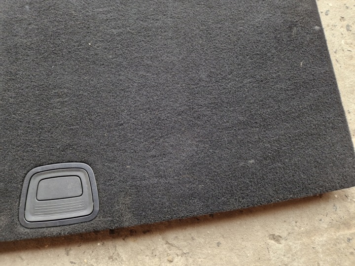 PLANCHER TAPIS REVÊTEMENT COUVERCLES DE COFFRE MERCEDES W246 1.8 CDI 2013R