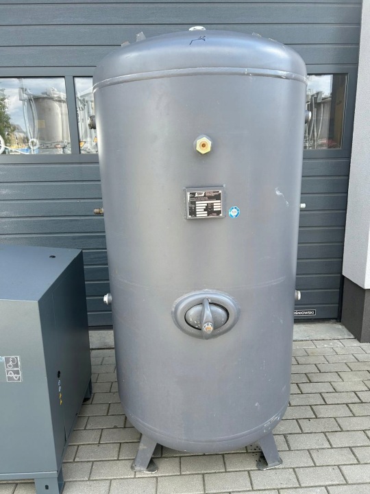 COMPRESSEUR SRUBOWY SCHNEIDER FINI KAESER 4 KW 435 L/MIN 10 BAR