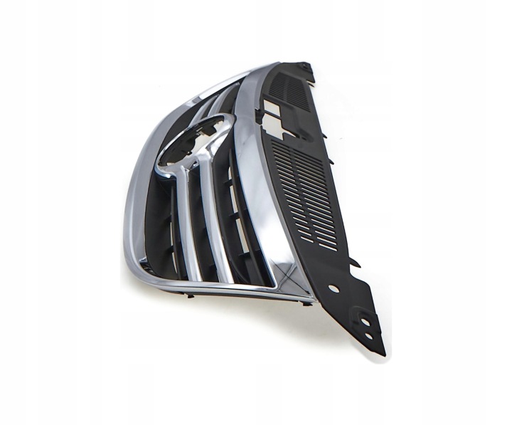 GRILLE CALANDRE VERS VW TIGUAN 2007-2011 5N0853651C2ZZ CENTRALE CHROME NOIR