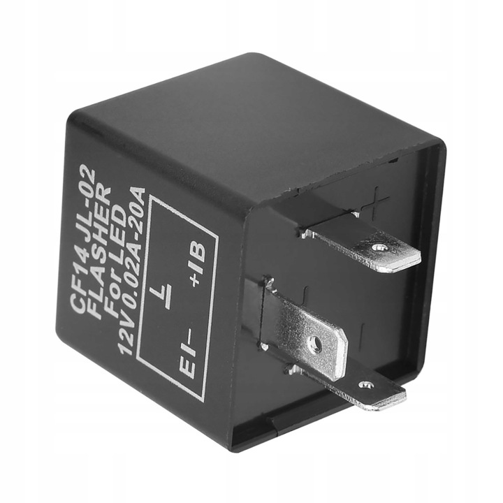 CF14 JL-02 3-PIN LED FLASHER RELAIS BLYSKU VERS