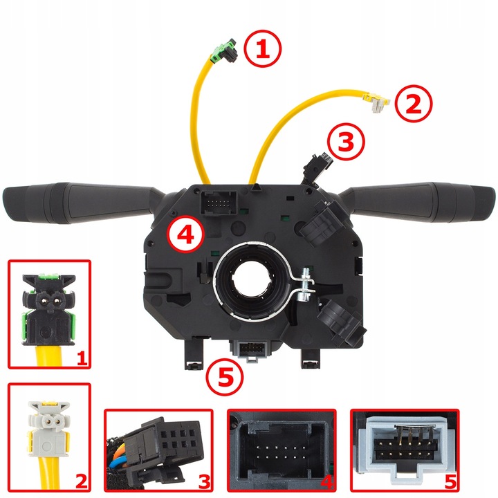 FIAT GRANDE PUNTO SWITCH COMBINED 7354104230 