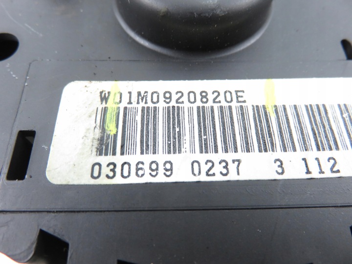 COMPTEUR SEAT TOLEDO II 1.9 TDI 1M0920820E