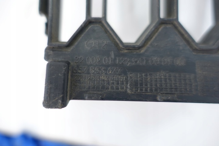 SKODA SCALA 2018- CALANDRE GRILLE CENTRALE PARE-CHOCS AVANT 657853677