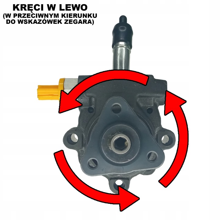 WRC ORIGINAL PARTS 4900838 POMPE AMPLIFICATEUR SYSTÈMES DIRECTION