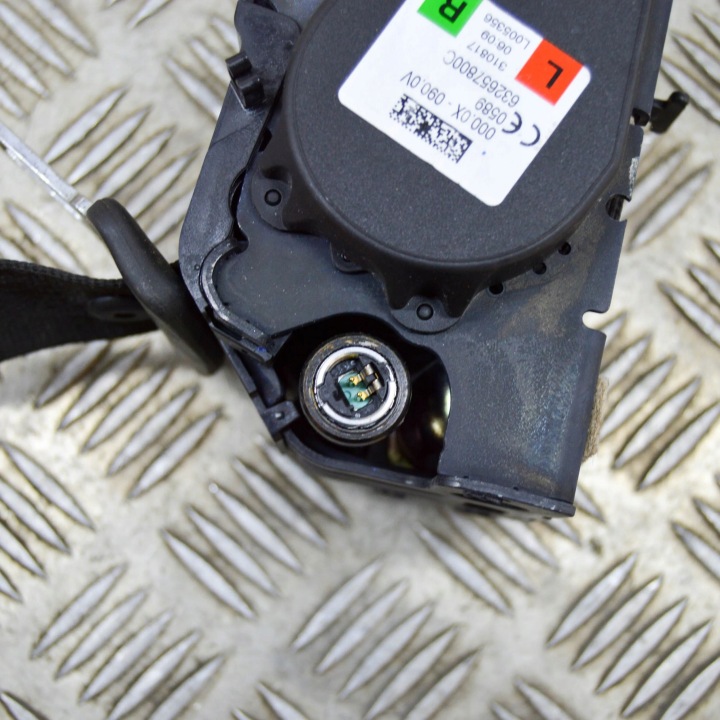 BMW 5 G30 G31 2017 GAUCHE CÔTÉ CEINTURE DE SÉCURITÉ SIÈGES ARRIÈRE