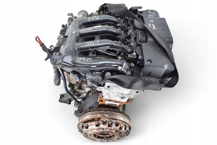 ENGINE BMW E60 E61 E87 E90 E91 2.0D 163KM 204D4 @ POMIAR KOMPRESJI @ 