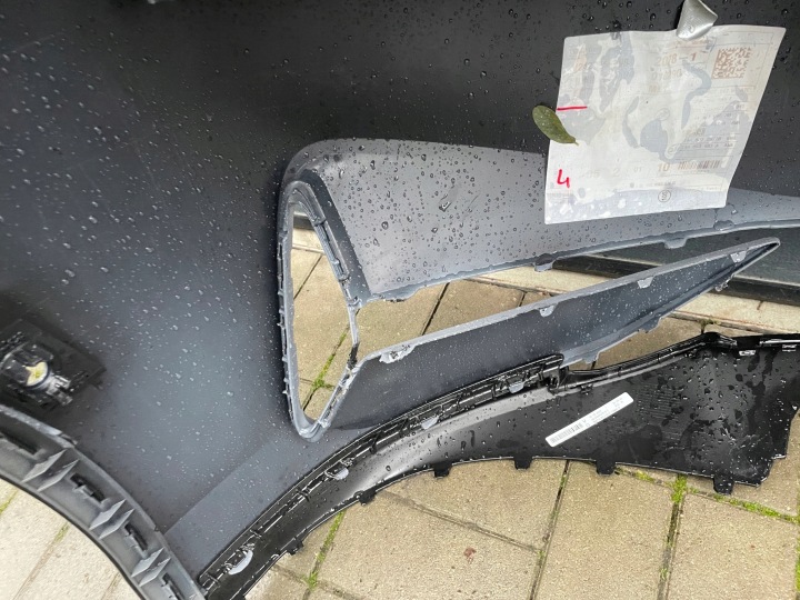 VW ID7 ID.7 PARE-CHOCS AVANT AVANT 14A807221D
