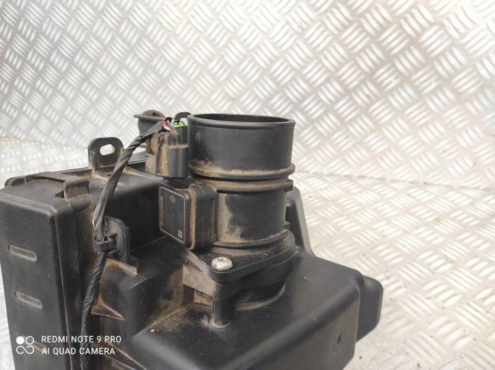 CHÂSSIS FILTRE AIR NISSAN QASHQAI J10 1.5 DCI JD50A