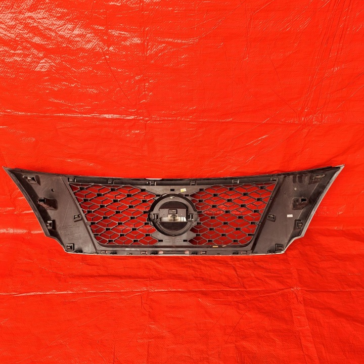 NISSAN PATHFINDER IV R52 2017 CALANDRE GRILLE CHROME
