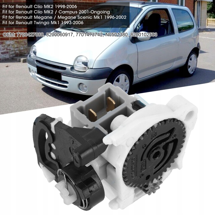 ÉLECTROAIMANT SILOWNIKA SERRURE COUVERCLES DE COFFRE 8200060917 7701473742 7700427088