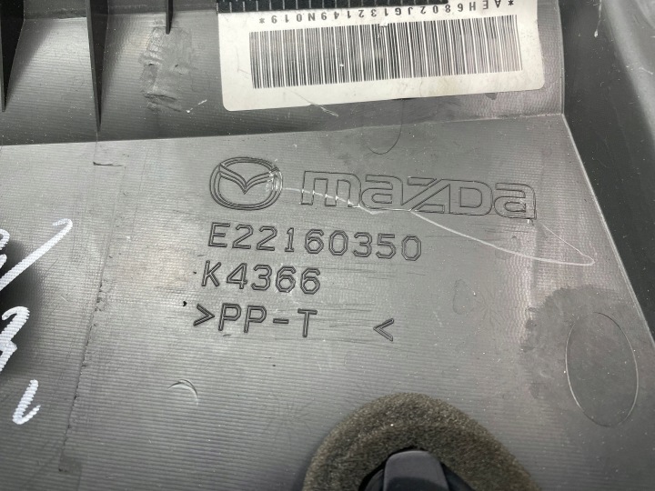 MAZDA CX-7 2010 COUSSIN SÉCURITÉ PASSAGER E22160350