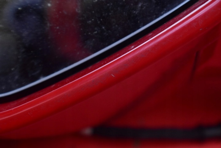 RÉTROVISEUR DROIT ROUGES A1728105416 UK MERCEDES SLK R172 AMG 11-20 9+4 GOUPILLE