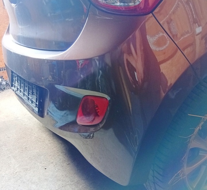 X3U X9N PARE-CHOCS ARRIÈRE HYUNDAI I10 II 13-16