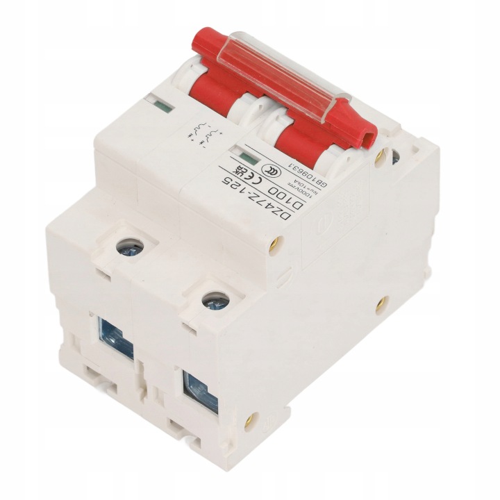 DZ47Z-125 INTERRUPTEUR NADPRADOWY FOTOWOLTAICZNY 2P DC 1000V 100A