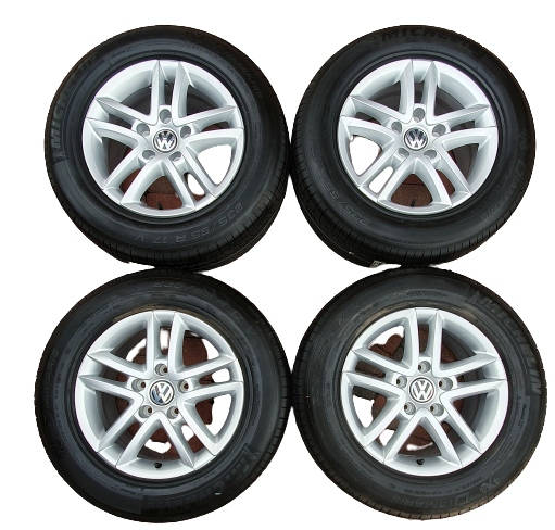 LLANTAS AUDI Q7 I VW TOUAREG 7,5X17 17 7L6 235/65R17 