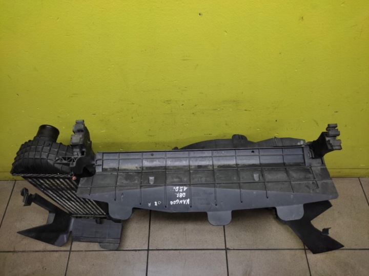 RENAULT KANGOO II 1.5 DCI RADIATEUR ÉCHANGEUR AIR-AIR VENTILATEUR
