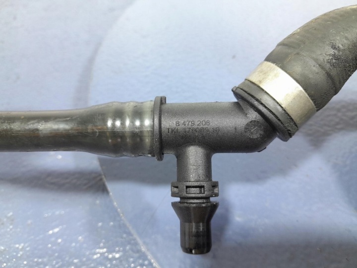 BMW 4 G22 G23 G26 2.0D 190 KM TUYAU TUYAU FIL RADIATEUR 8595472