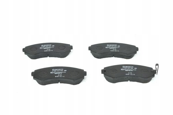 BOSCH PLAQUETTES FREIN 0986424489