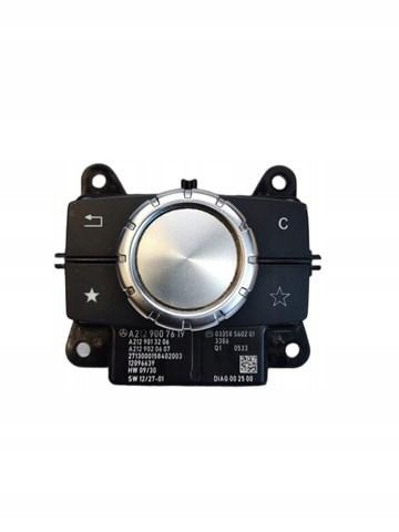 MERCEDES E CLASSE W207 LIFT POIGNÉE ROTATIVE IDRIVE A2129007619