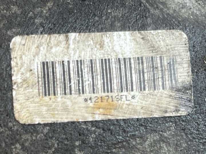 ARRIÈRE PONT DIFFÉRENTIEL CHEVROLET CAPTIVA RESTYLAGE C100 2012 20937978