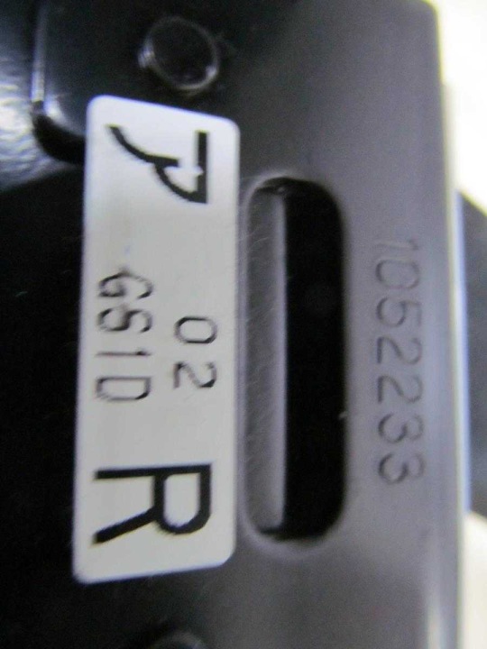 MAZDA 6 GH 07-13 CEINTURE DE SÉCURITÉ DROIT AVANT 1052233
