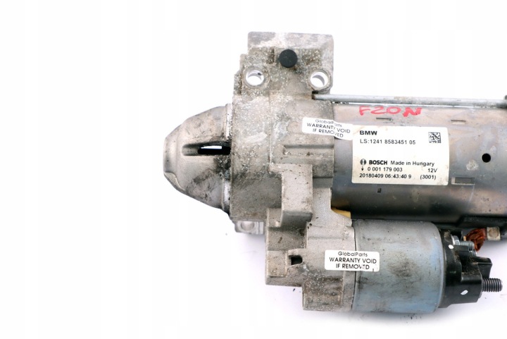 BMW F20 F21 F30 LCI F32 B37 B47 DÉMARREUR MOTEUR 8583451