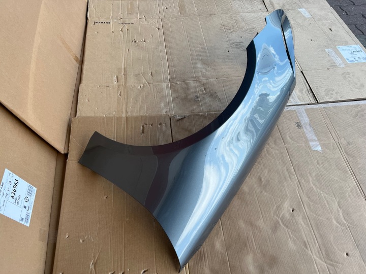 PORSCHE 911 992 AILE GAUCHE AVANT PARFAIT POSSIBILITÉS ODBIORU POZNAŃ GIELD